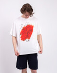 Thinking MU Flower Pot Red Eric Tee WHITE XL