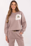 Mikina model 207030 Taliansko Moda universal