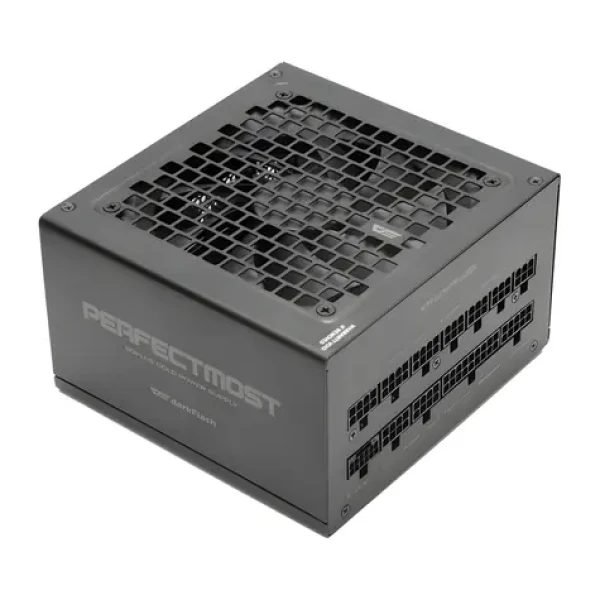 DarkFlash PMT1250 čierna / Počítačový zdroj / 1250 W / ATX 3.1 / PCIe 5.1 / 80 PLUS Gold / Modulárny (PMT1250 Black)