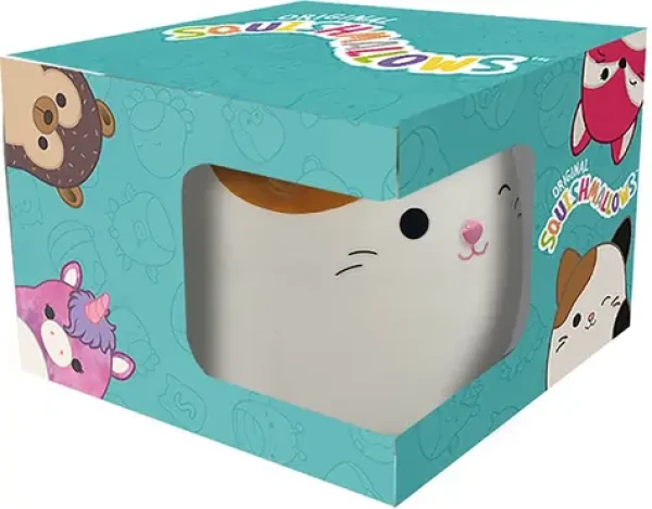 STOR Hrnček 3D Squishmallows 410 ml