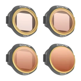 Sunnylife N5P-FI097 / Sada filtrov pre drony / ND8/PL + ND16/PL + ND32/PL + ND64/PL / DJI Mini 5 Pro (N5P-FI097)