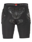 Burton IMPACT SHORTS TRUE BLACK ochrana na snowboard - XL