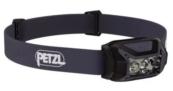 Petzl Actik čierna / Čelové svietidlo / 450 lm / dosvit až 100 m / 3x AAA / IPX4 (E063AB00)