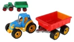 TEDDIES Traktor s vlekom
