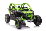 Elektrické autíčko Buggy Can-Am RS 4x200W zelené