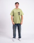 Carhartt WIP S/S Forma T-Shirt Green heavy stone wash M