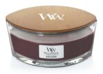 WoodWick Black Cherry Elipsa 453.6g - sviečka loď / doba horenia: až 40 h (5038581056821)