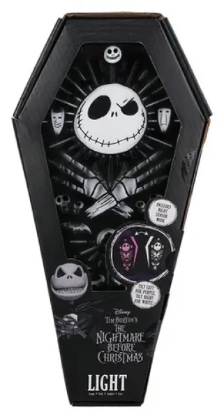 Paladone Nightmare Before Christmas Rakva / 3D lampa / USB-C / 3x AAA batéria (PP12801NBCEPM)