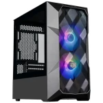Cooler Master TD300 Mesh čierna / mATX / 2x USB-A 3.0 / 2x120mm / bez zdroja / priehľadná bočnica (TD300-KGNN-S00)