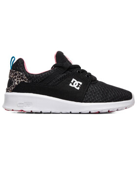 Dc HEATHROW TX SE BLACK/PINK/BLACK dámske topánky - 36,5EUR