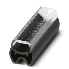 Phoenix Contact 1014046 PATG HF 1/15 držiak označenie Druh montáže: nasunutie priehľadná, čierna 1000 ks; 1014046