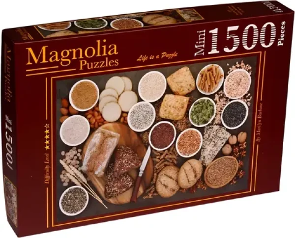MAGNOLIA Puzzle Zdravá kuchyňa