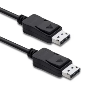 Qoltec DisplayPort v1.1 kábel samec - samec / 2 m / 4K (50453)