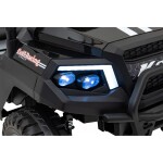 Mamido Detské elektrické autíčko Buggy Champion 24V štvormiestne čierne