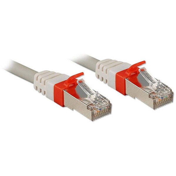 LINDY 45352 RJ45 sieťové káble, prepojovacie káble CAT 6 S/FTP 1.00 m viacfarebná dvojžilový tienený 1 ks; 45352