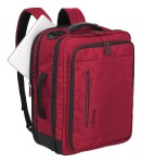 Cestovný ruksak Travelite Crosslite 5.0 Board bag/Backpack L Red