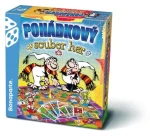 Bonaparte Spoločenská hra Rozprávkový súbor 9 hier