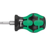 Wera 367 TORX® Stubby skrutkovač Torx Veľkosť skrutkovača T 20 Dĺžka drieku: 25 mm; 05008858001