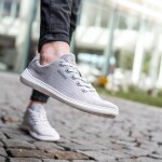 Skinners Globetrotter II Cloud Grey (White) barefoot tenisky 43 EUR