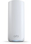 NETGEAR ORBI RBE770-100EUS WIFI 7 MESH Zusatzsatellit, Mesh Access Point(weiß, Tri-Band WiFi 7)