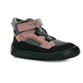 Froddo Up Path Tex TL G3110288-6T Grey/Pink celoročné členkové barefoot topánky 25 EUR