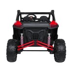 Mamido Elektrické autíčko RACING Road 2000 4x120W 24V červené