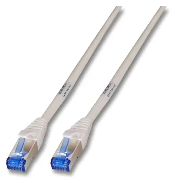 EFB sivá / Patch kábel / Cat6A S/FTP / RJ-45 / 3 m (K5535GR.3)