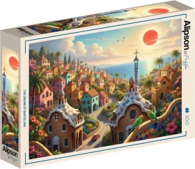 ALIPSON Puzzle Sen o Barcelone