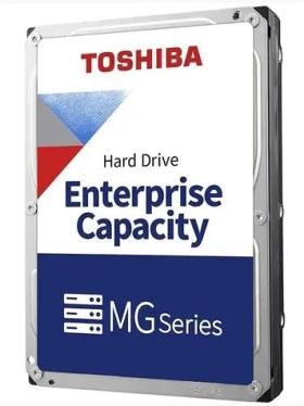 Toshiba Enterprise Capacity MG09 16TB 512e / HDD / 3.5 "/ SATA 6Gbits / 512MB cache / 7 200 rpm / Interné / 5y (MG09ACA16TE)