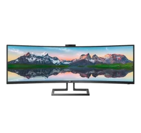 49" Philips 499P9H čierna / VA / LED / 5120 x 1440 / 32:9 / 60Hz / 5ms / 3000:1 / 450cd-m2 / DP HDMI USB-C (499P9H/00)