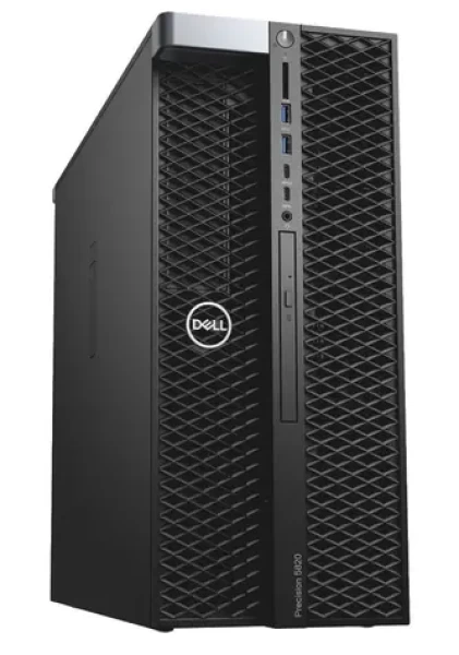 DELL Precision T5820 čierna / Xeon W-2223 3.6GHz / 16GB / 512GB SSD / T1000 4GB / DVD / W11P / 3YNBD (4T9DM)