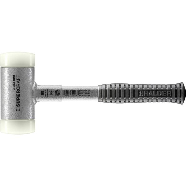 Halder SUPERCRAFT 3377.060 palička s ergonomickou rukoväťou, tvrdé 1750 g 325 mm; 3377.060