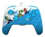 PDP Rematch Mario Escape / Herný ovládač / drôtový / USB / Nintendo Switch (500-134-MRES)