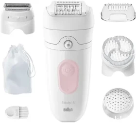 Braun Silk-épil 5 5-060 biela / Epilátor (SE5-060)