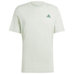 Adidas Essentials Single Jersey Vyšívané tričko s malým logom M IX0119 muži S