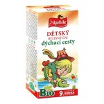 APOTHEKE BIO DETSKÝ BYLINNÝ ČAJ DÝCHACIE CESTY