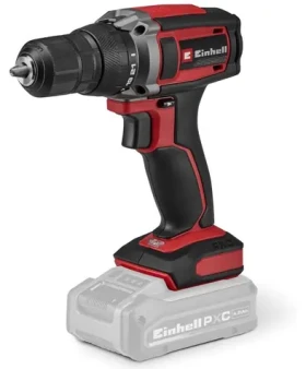 Einhell TE-CD 18/52 Li-i Solo / Aku príklepová vŕtačka / 18V / 52 Nm / 13 mm skľučovadlo / bez aku (4514346)