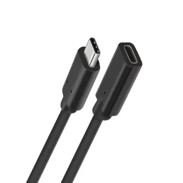 MicroConnect predlžovací kábel USB-C MF 1.5m čierna / 5000Mbit/s (USB3.1CC1.5EX)