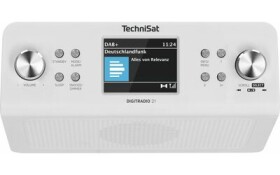 TechniSat DIGITRADIO 21 biela (V057F30M)