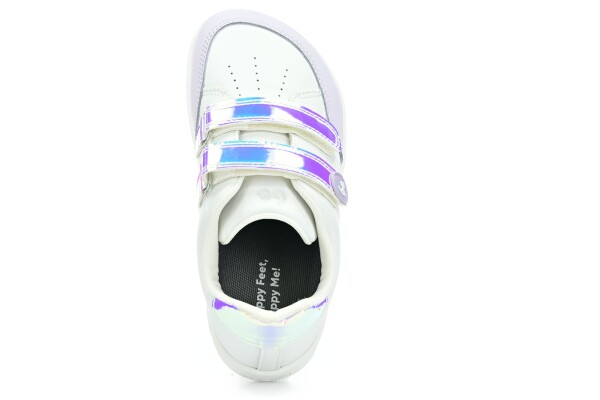 Be Lenka Energise Kids White & Iridescent barefoot topánky 25 EUR