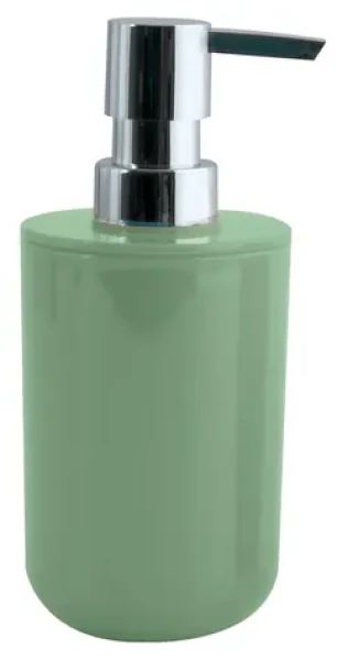 MSV INAGUA dávkovač mydla bazalkovo zelený / Dávkovač mydla / plast / 240 ml