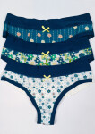 Dámske brazilky Lovelygirl 6737D XL MIX