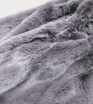 Dámská šedá bunda kapucí model 16189655 S'WEST Barva: odcienie szarości, Velikost: