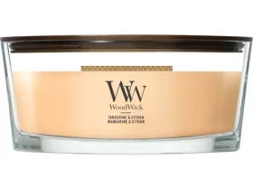 Woodwick Tangerine Citrón sviečka loď (5038581179353)