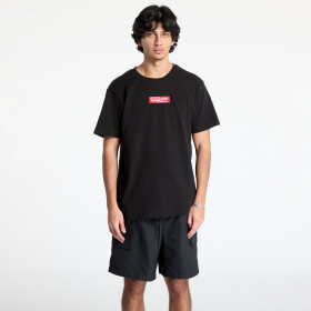 Tričko Mitchell & Ness Branded M&N Box Logo Tee Black M