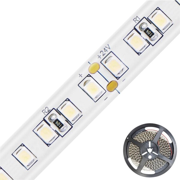 EVN EVN Lichttechnik SB54241402840 LED pásik En.trieda 2021: F (A - G) voľný koniec 24 V 5 m neutrálna biela; SB54241402840