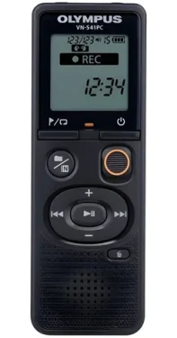 Olympus VN-541PC / Digitálny záznamník / diktafón / v sade s puzdrom CS131 (V405281BE010)