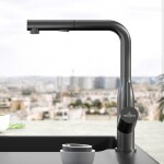 VILLEROY & BOCH VILLEROY & BOCH - Drezová batéria Villeroy &amp; Boch Subway Style Shower, 92850005, antracit 92850005