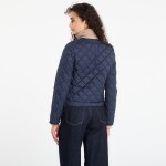 Bunda Tommy Hilfiger G/Button Quilted Reg Lady Jacket Dark Night Navy M