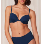 Dámska plavková podprsenka Summer Mix & Match WHU 01 sd 00RA dark blue - Triumph 44C